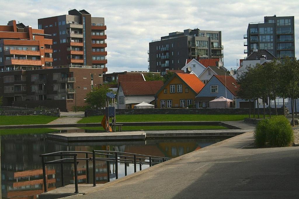 Stavanger Small Apartments - City Centre المظهر الخارجي الصورة